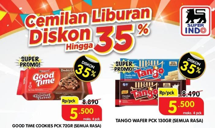 Katalog Promo Murah Awal Bulan Super Indo Periode 6 Juli 2023, Bikin Belanjaan Makin Hemat!