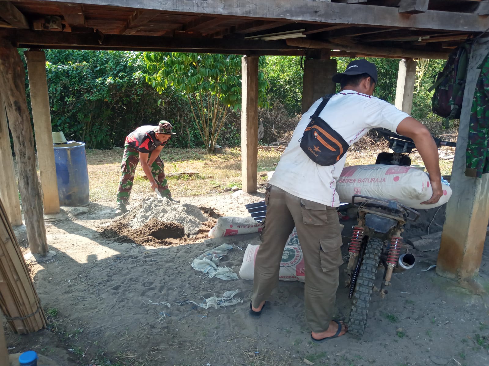 Ini Material Semennya Ditaruh Dimana, Bang!