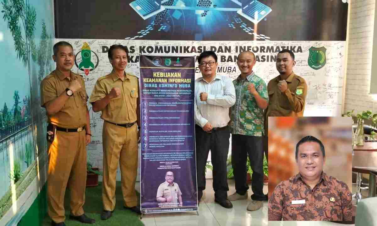 Tingkatkan Manajemen Keamanan IT, Pemkab Muba Gelar Audit ISO 27001