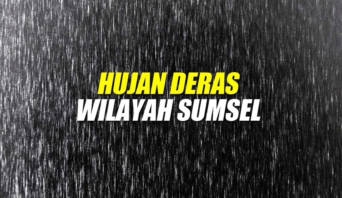 Prakiraan Cuaca Wilayah Sumsel 23 Februari 2025, Palembang dan PALI Diguyur Hujan Petir 