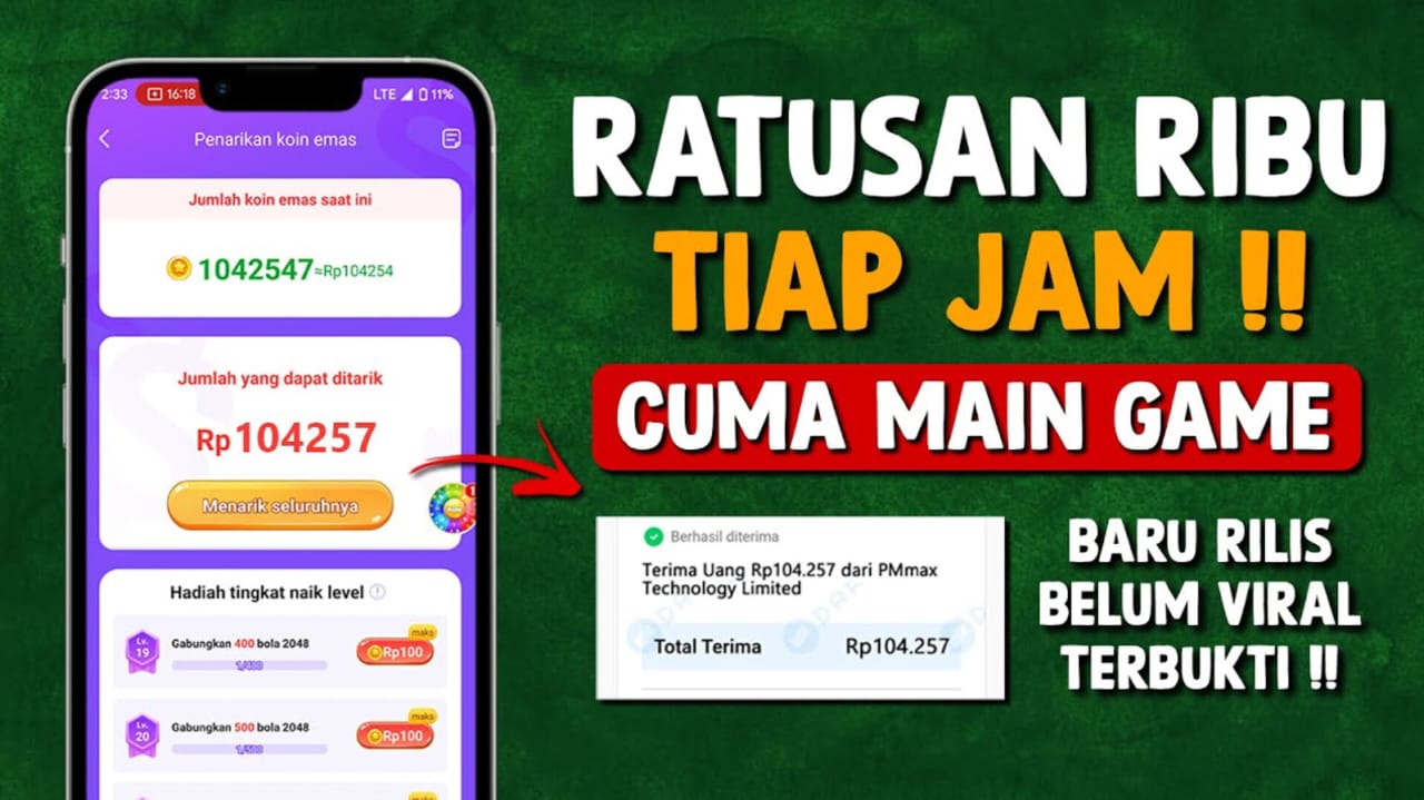 Cuan Rp100 Ribu Tanpa Ribet! Main Game Puzzle Penghasil Saldo DANA Tanpa Aplikasi Tambahan