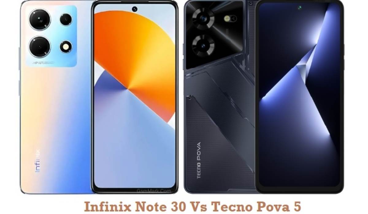 Infinix Note 30 Vs Tecno Pova 5, Mana yang Lebih Oke Buat Ngegame?