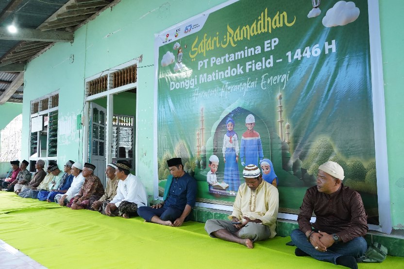 Pertamina EP Donggi Matindok Field Gelar Safari Ramadan 2025 di 2 Kecamatan