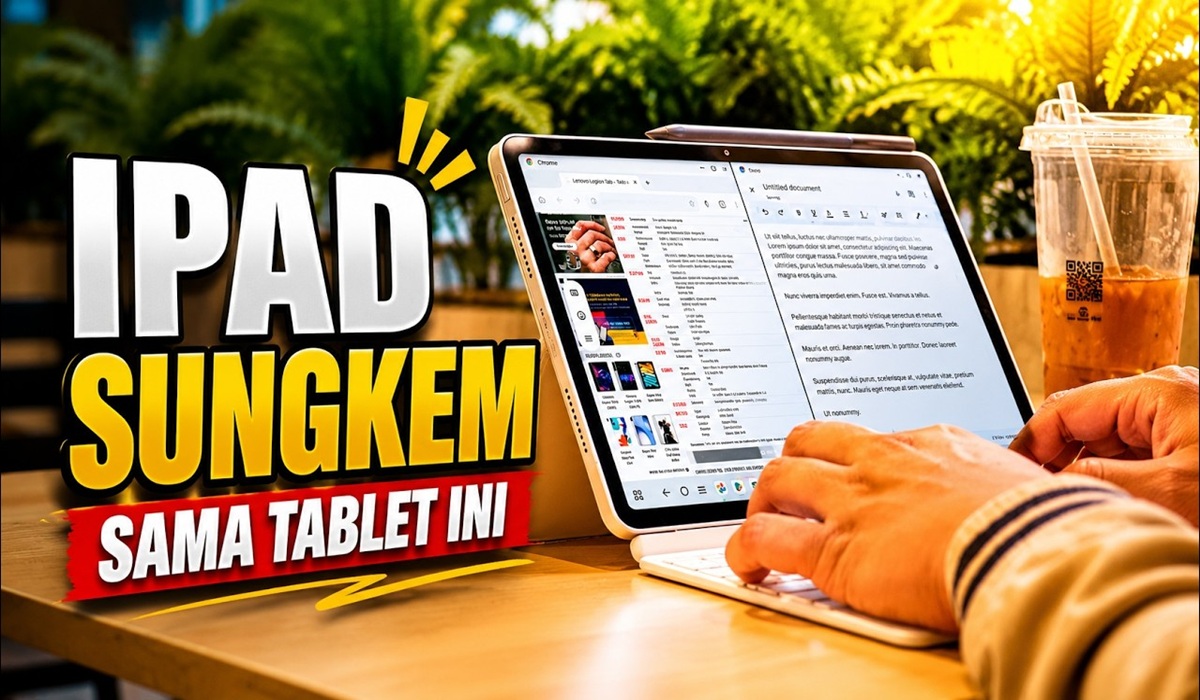 Review Jujur Lenovo Yoga Tab: Tablet Android Paling Worth It di 2026?