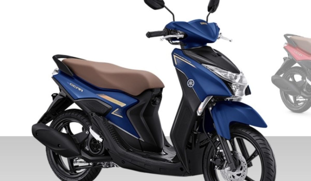 Motor Skutik Yamaha Gear 125 Hadir dengan Warna Terbaru, Calon Rival Honda BeAT