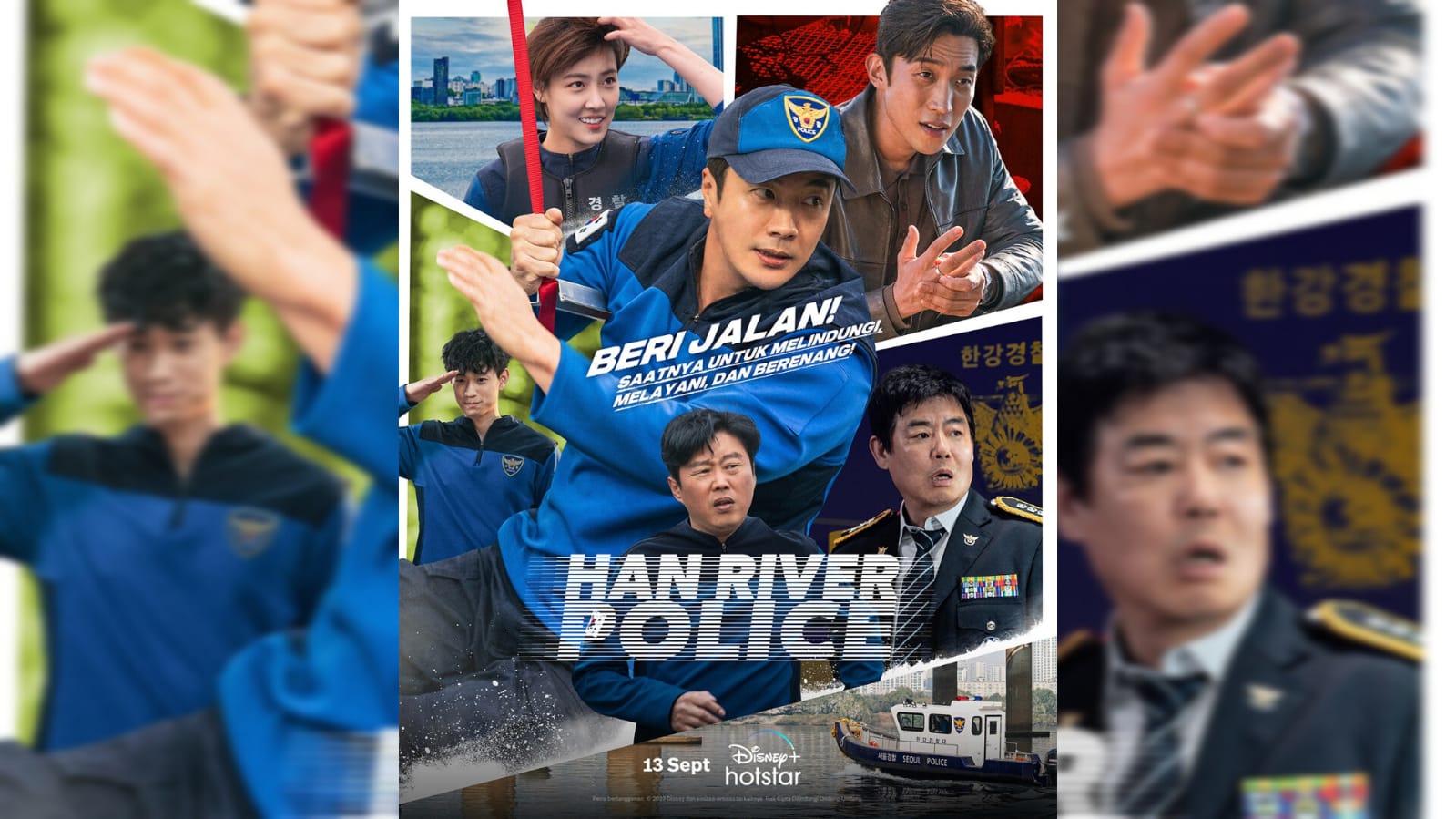 Tayang September, Ini Sinosip Drama Komedi Aksi ‘Han River Police’, Bikin Perasaanmu Roller Coaster