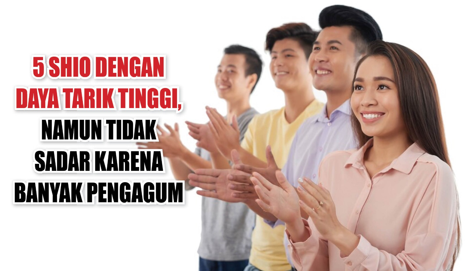 5 Shio dengan Daya Tarik Tinggi, Namun Tidak Sadar Karena Banyak Pengagum, Kamu Salah Satunya?