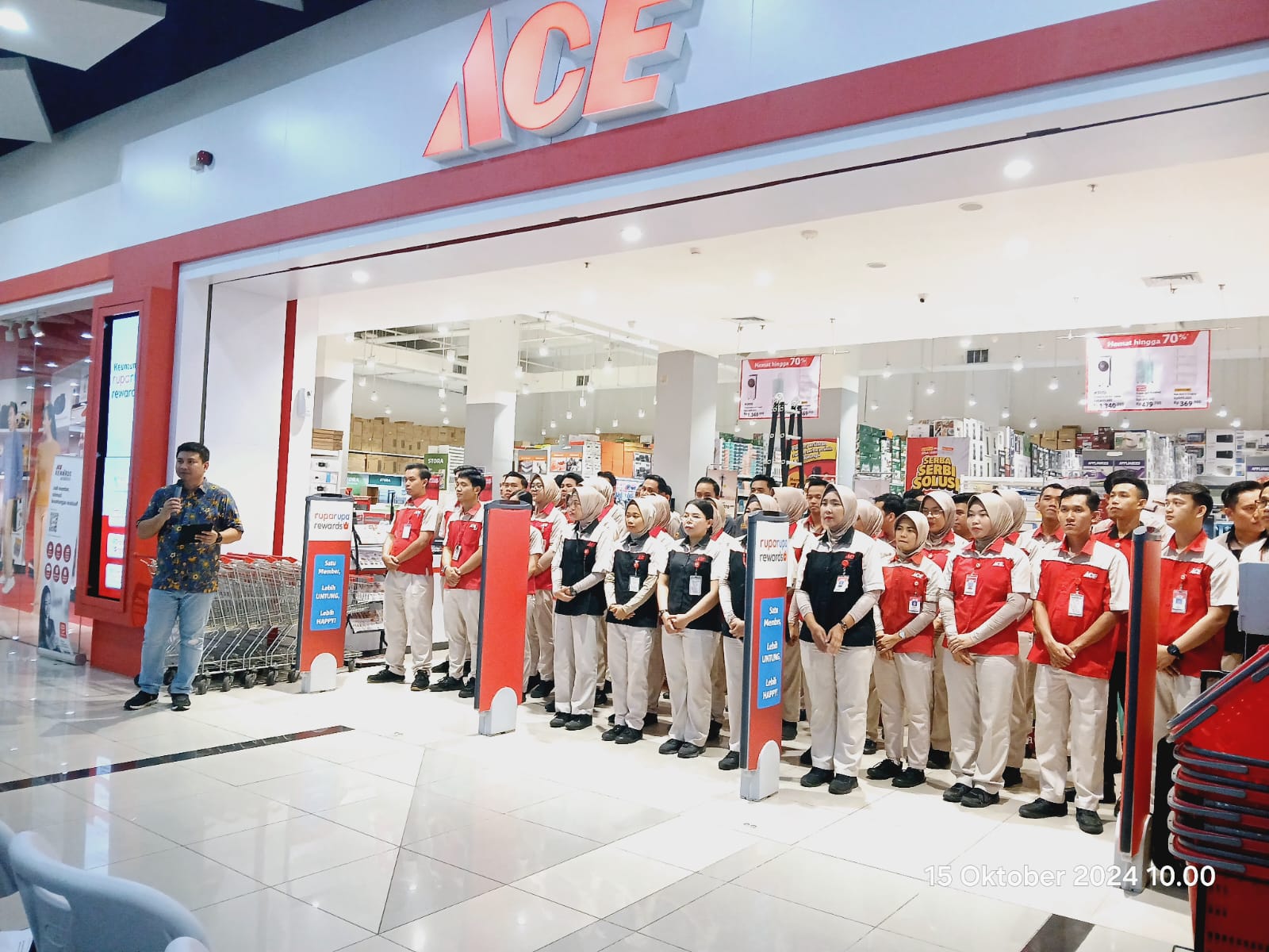 ACE PTC Mall Palembang Hadir dengan Konsep Baru Lebih Inovatif, Siap Wujudkan Aspirasi Kebutuhan Rumah