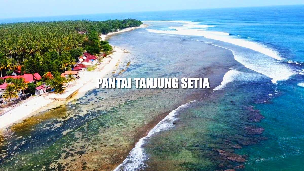 Pesona Destinasi Wisata Pantai Tanjung Setia, Tawarkan Keindahan Alam dengan Ombak yang Menggoda