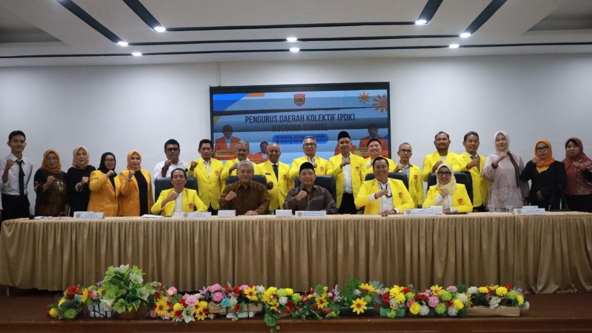 Resmi dikukuhkan, PDK Kosgoro Sumsel Segera Luncurkan Lomba Azan sebagai Program Pertama