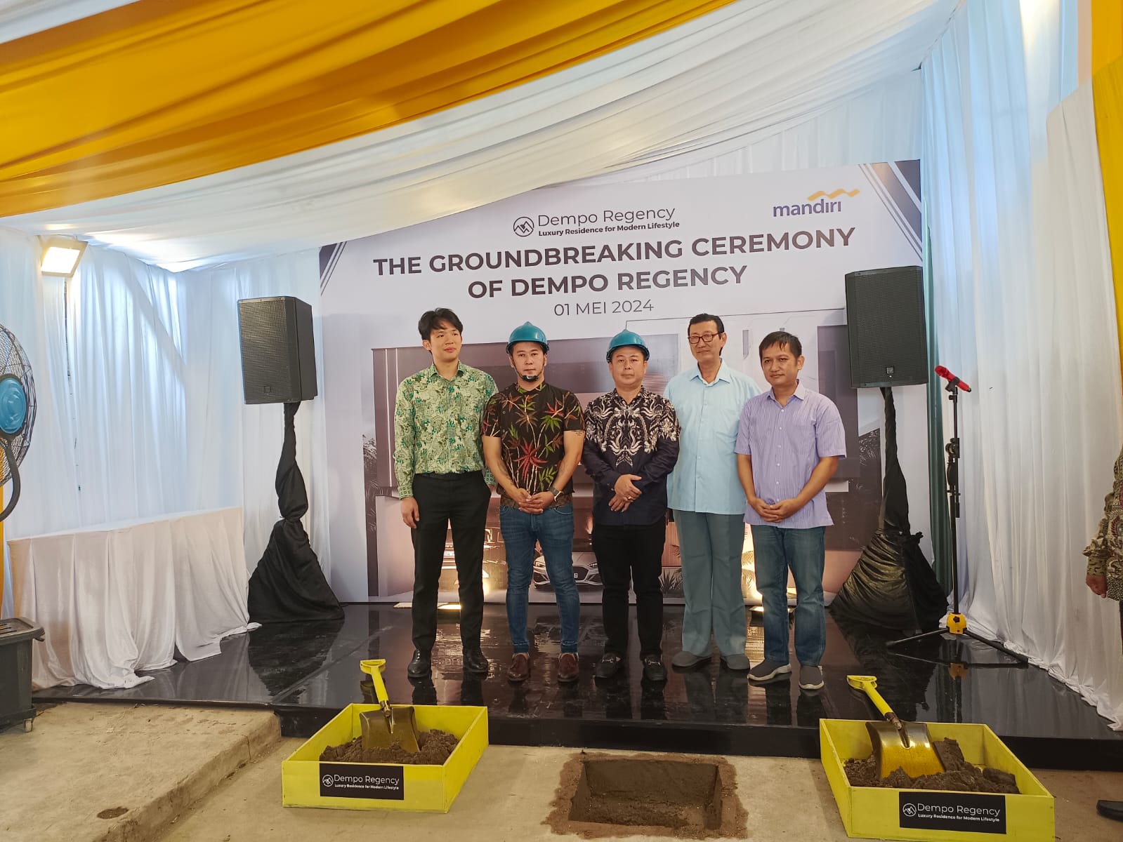 Dempo Regency Hadirkan Town House Eksklusif Berlokasi Strategis di Palembang, Cek Spesifikasi dan Harganya 