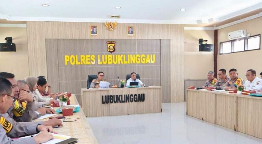 Ini Jadwal Polres Lubuklinggau Gelar Operasi Lilin Musi 2024