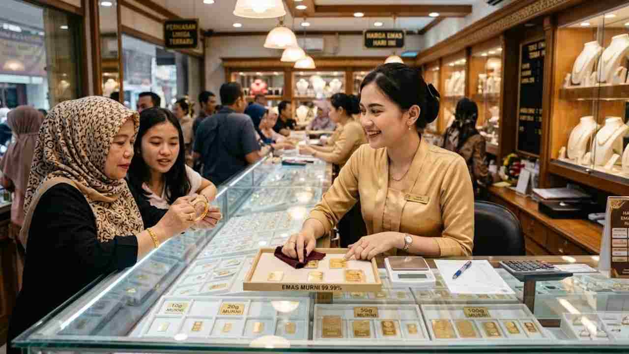 Harga Emas Pegadaian 7 Oktober 2026: Cek Galeri24, Antam dan UBS Terbaru