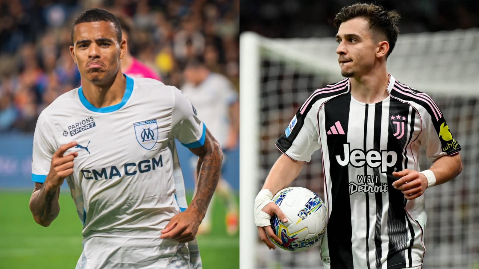 Demi Pemain Marseille Juventus Rela Menjual Conceicao