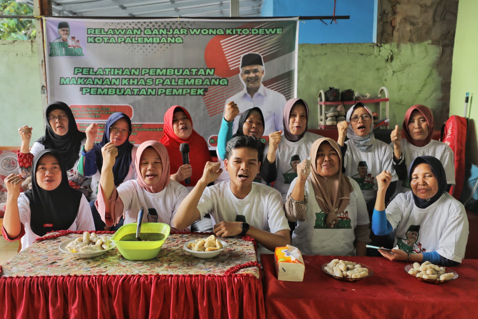 Cara Wong Kito Ganjar Lestarikan Pempek Sebagai Kuliner Khas Daerah Palembang