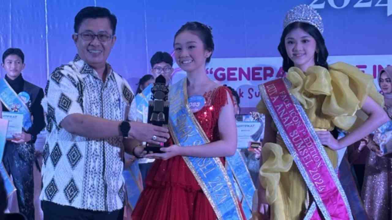 Terpilih sebagai Duta Anak Sumatera Selatan 2024, Ini Harapan Vania Elizabeth Filberta