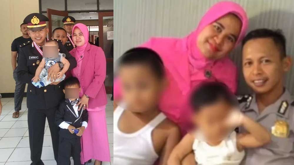 Jadi Tukang Ojek Demi Menghidupi Anak-anaknya Inilah Cerita Sedih Istri Kapolsek Banyuasin