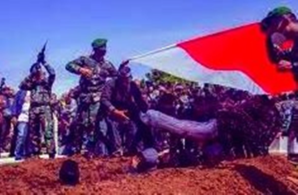 SEMAKIN BRUTAL, Tercatat 11 Prajurit TNI-Polri Gugur di Papua, Terakhir Praka Jamaludin Tewas Ditembak KKB