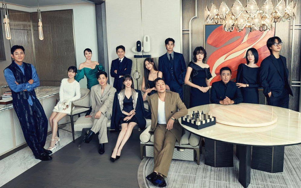 Para Bintang Korea Berkumpul Rayakan Tahun Baru Serial Orisinal yang Tayang di Disney+ Hotstar