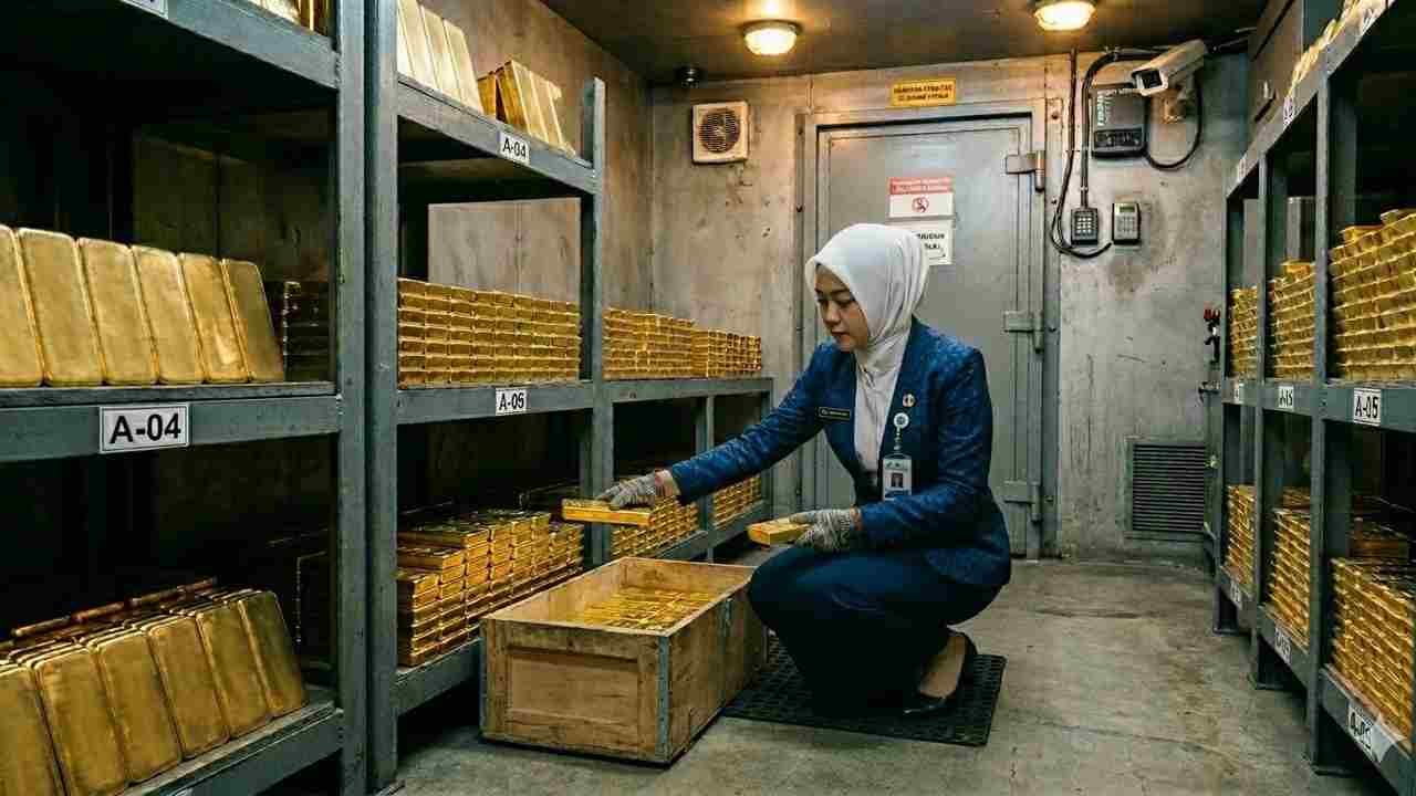 Harga Emas Hari Ini Menguat, Galeri24, Antam, dan UBS Naik di Pegadaian