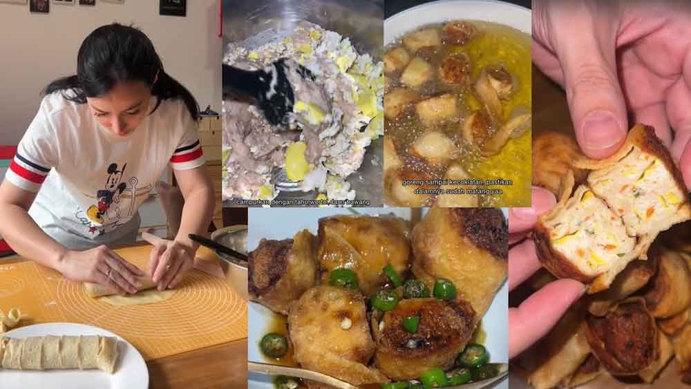 Viral di Medsos, Asmirandah Bagikan Resep Gohyong yang Dijamin Enak, Sekali Buat Langsung Ludes!