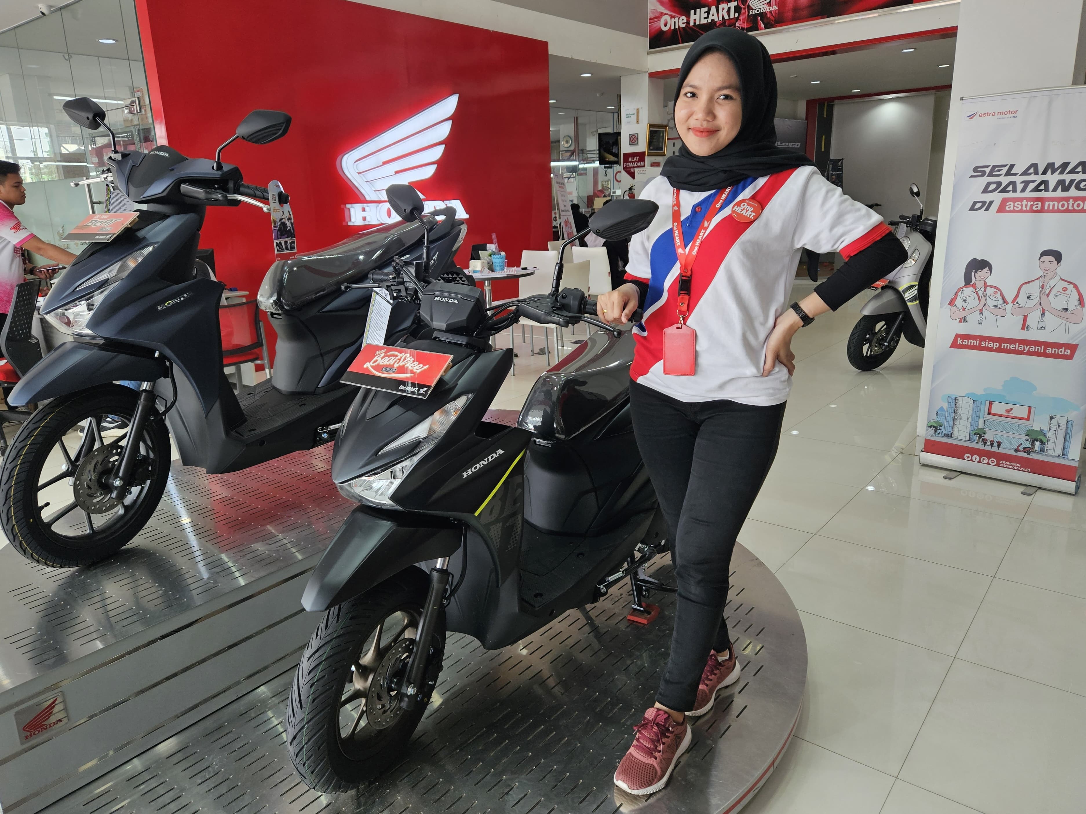 Promo JUMBO Astra Motor Sumsel, Beli Motor Honda Bulan Juni Ini Lebih Hemat Rp 4 Jutaan