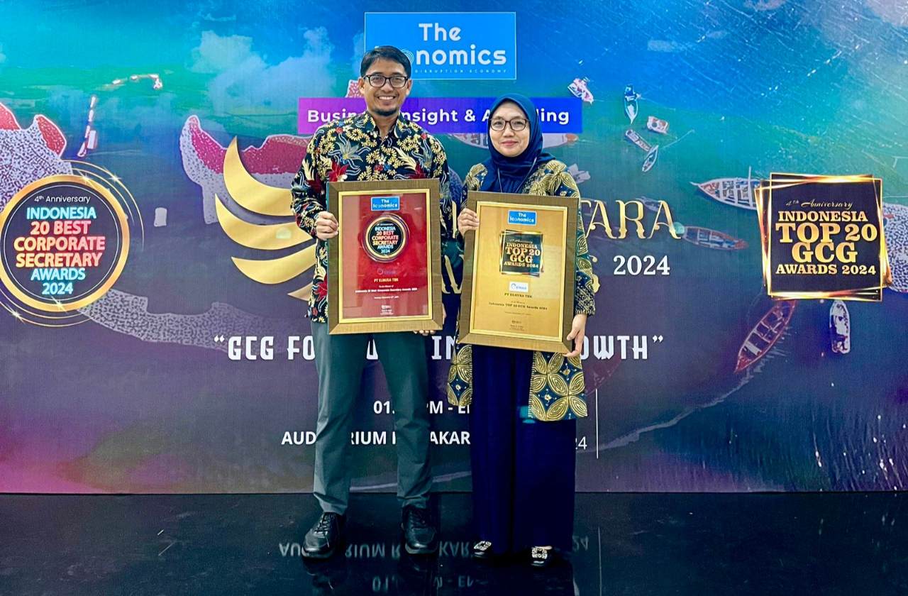 Elnusa Torehkan Prestasi di Ajang Indonesia GCG dan Corporate Secretary Awards 2024