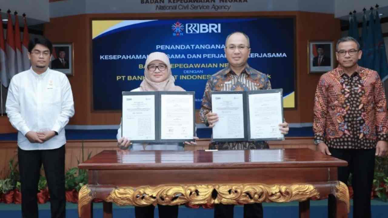 BRI Perkuat Sinergi dengan Badan Kepegawaian Negara untuk Peningkatan Layanan Perbankan