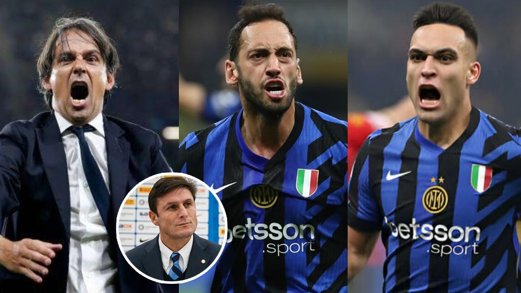 Ini Penyebab Inzaghi, Calhanoglu dan Lautaro Martinez Bakal Absen Bela Inter