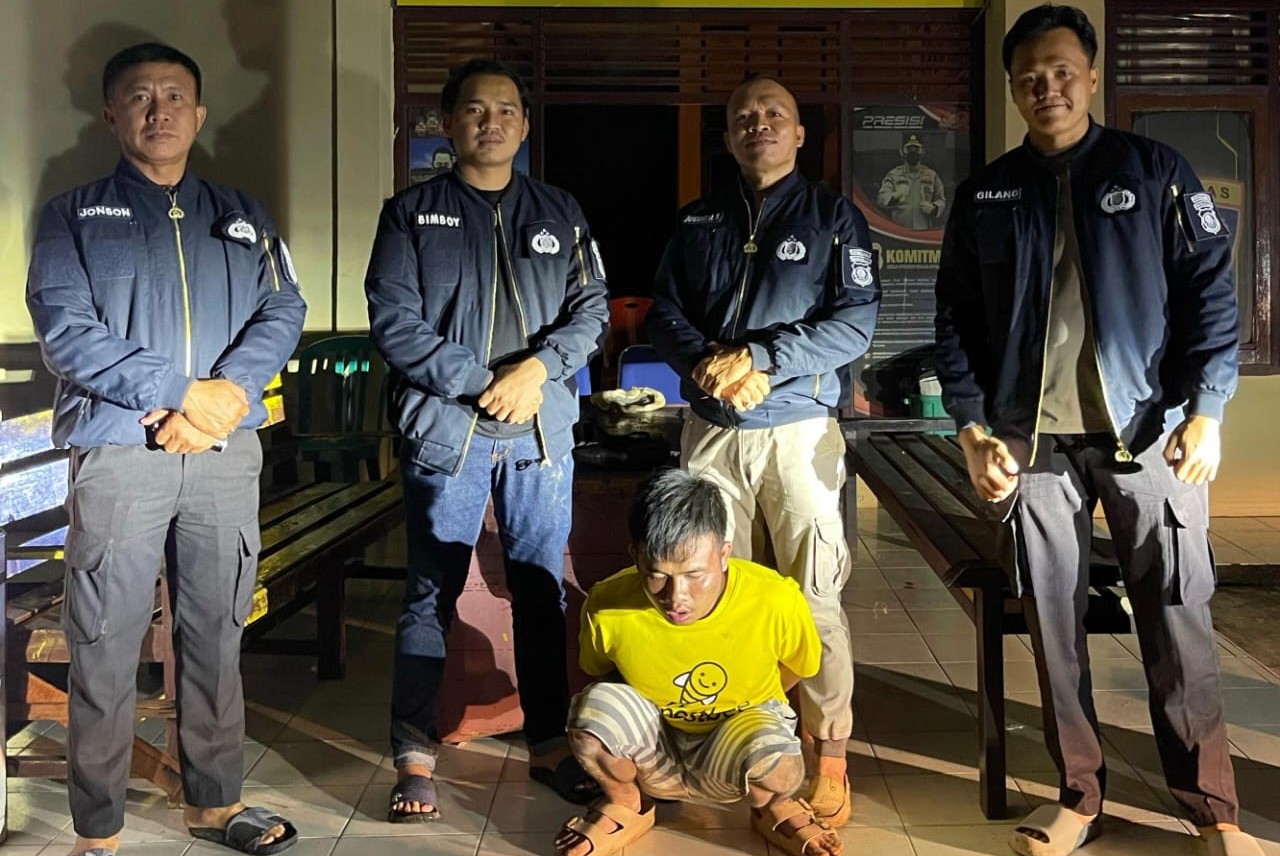 Polsek Muara Lakitan Tangkap Residivis Sekaligus Spesialis Curanmor 