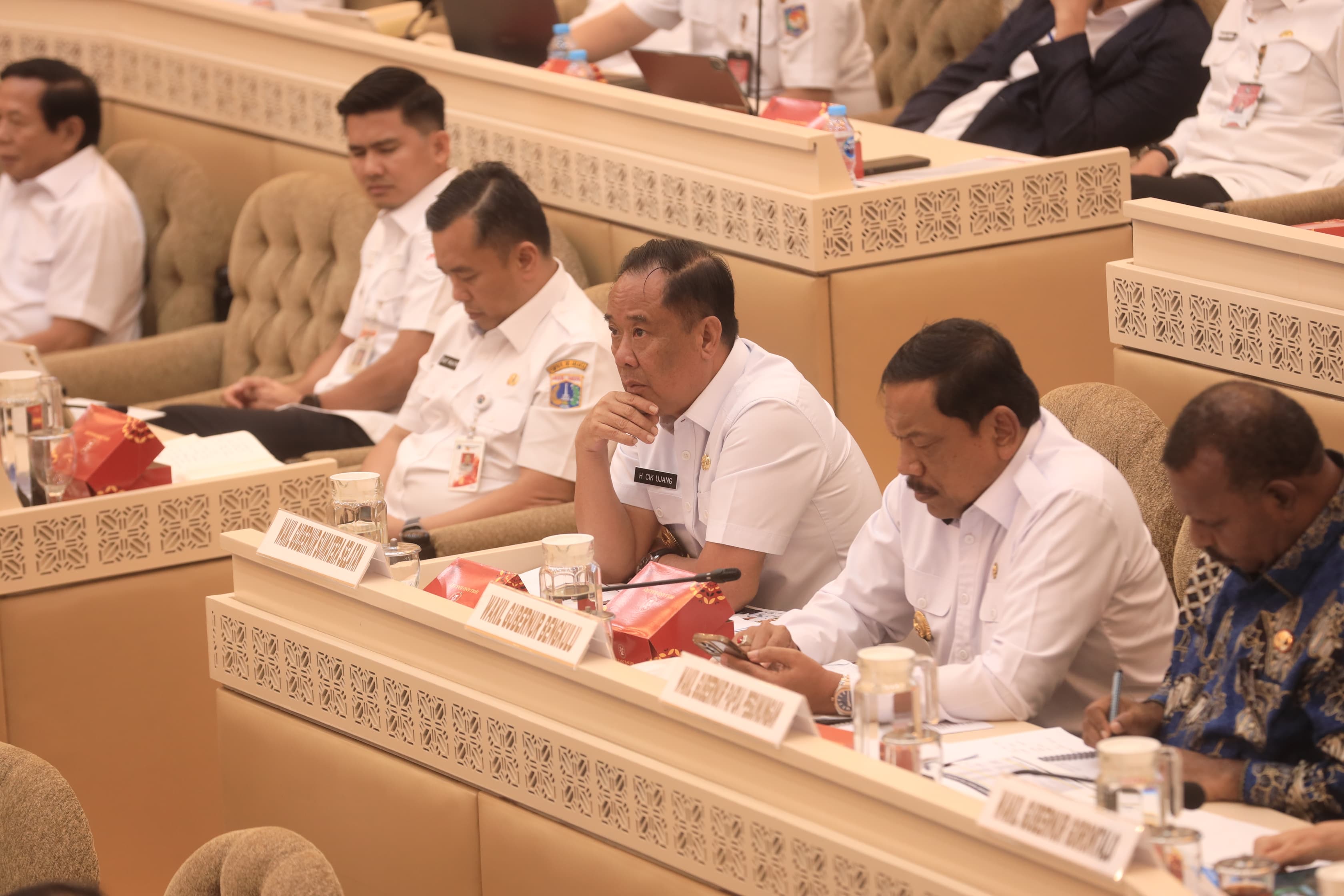 Cik Ujang Minta Anggota Dewan Dapil Sumsel di Senayan Dorong Pembangunan Jalan Tol Sumsel-Bengkulu