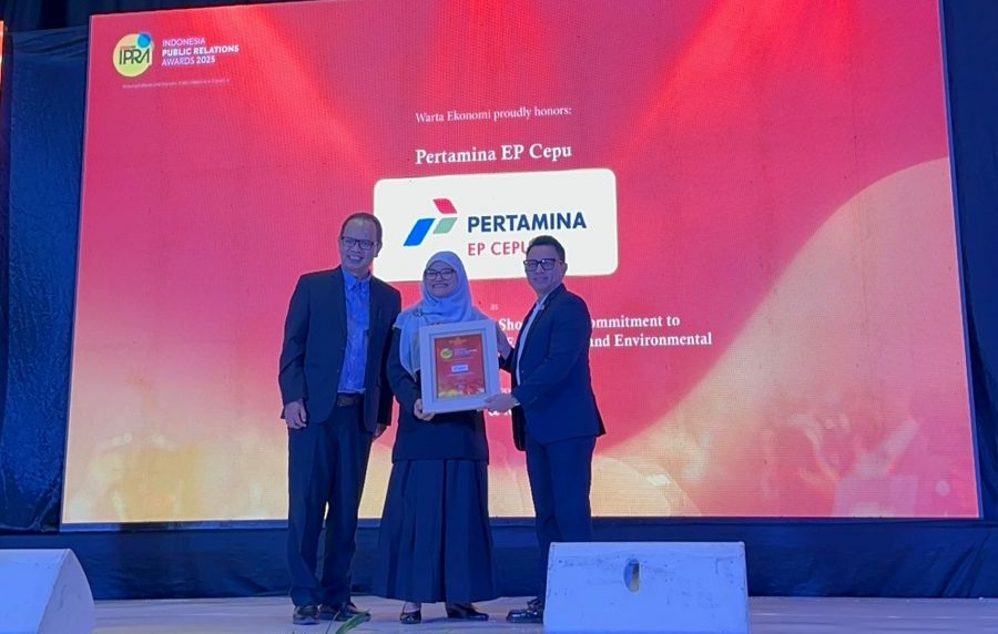 Perhargaan Perdana di Tahun 2025 Diraih Pertamina EP Cepu