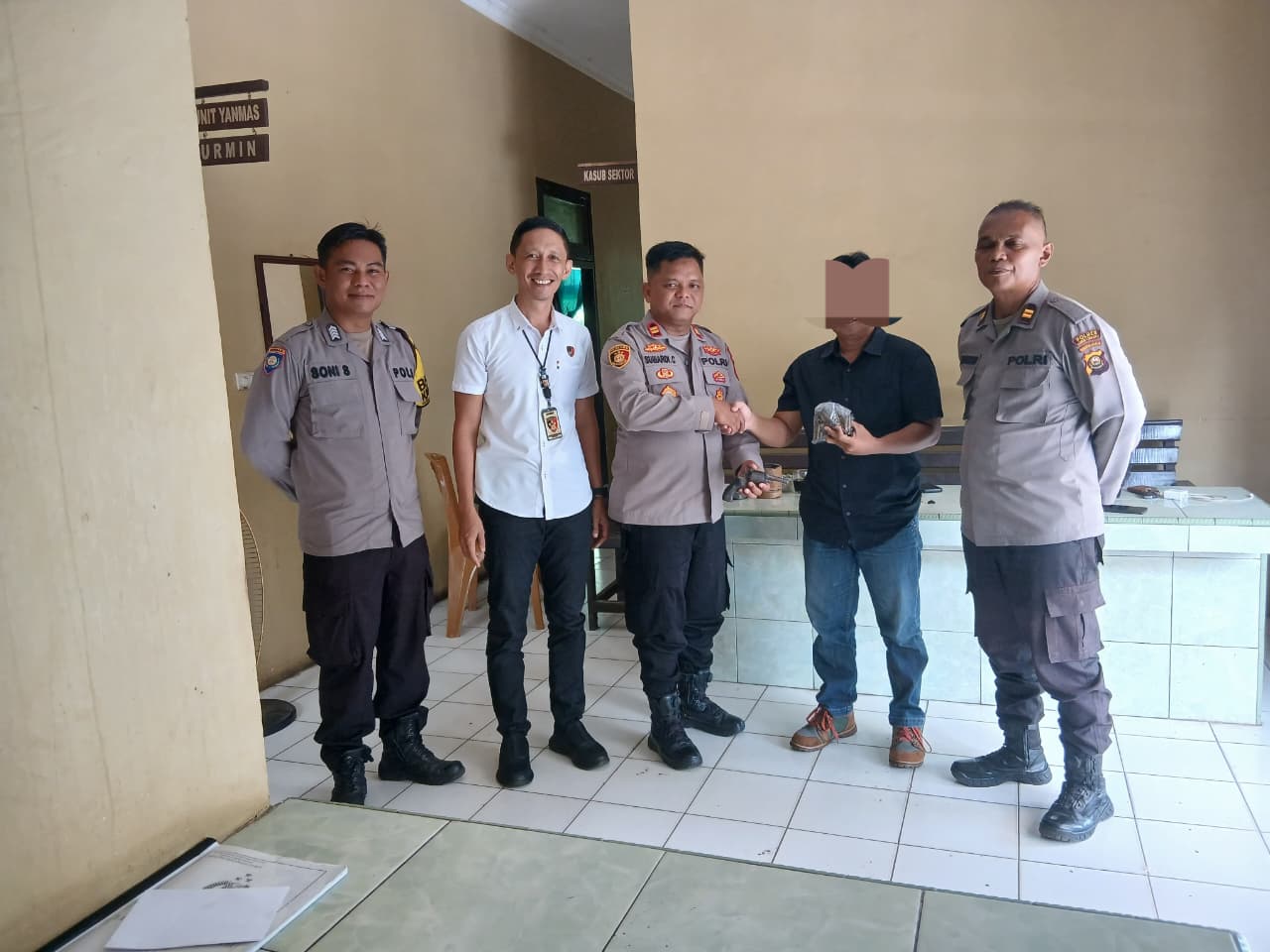 Warga di Lubuk Linggau Sukarela Serahkan Senpi Rakitan 