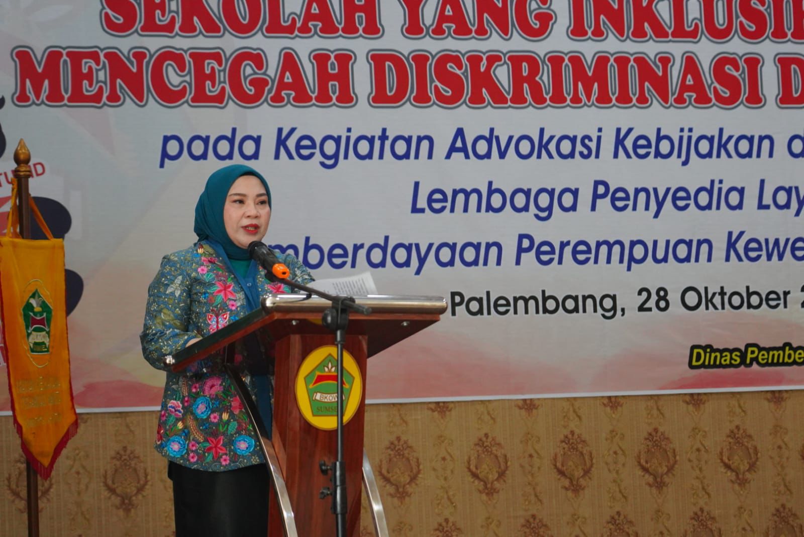 BKOW Sumsel Ajak Guru Bangun Sekolah Inklusif dan Bebas Kekerasan