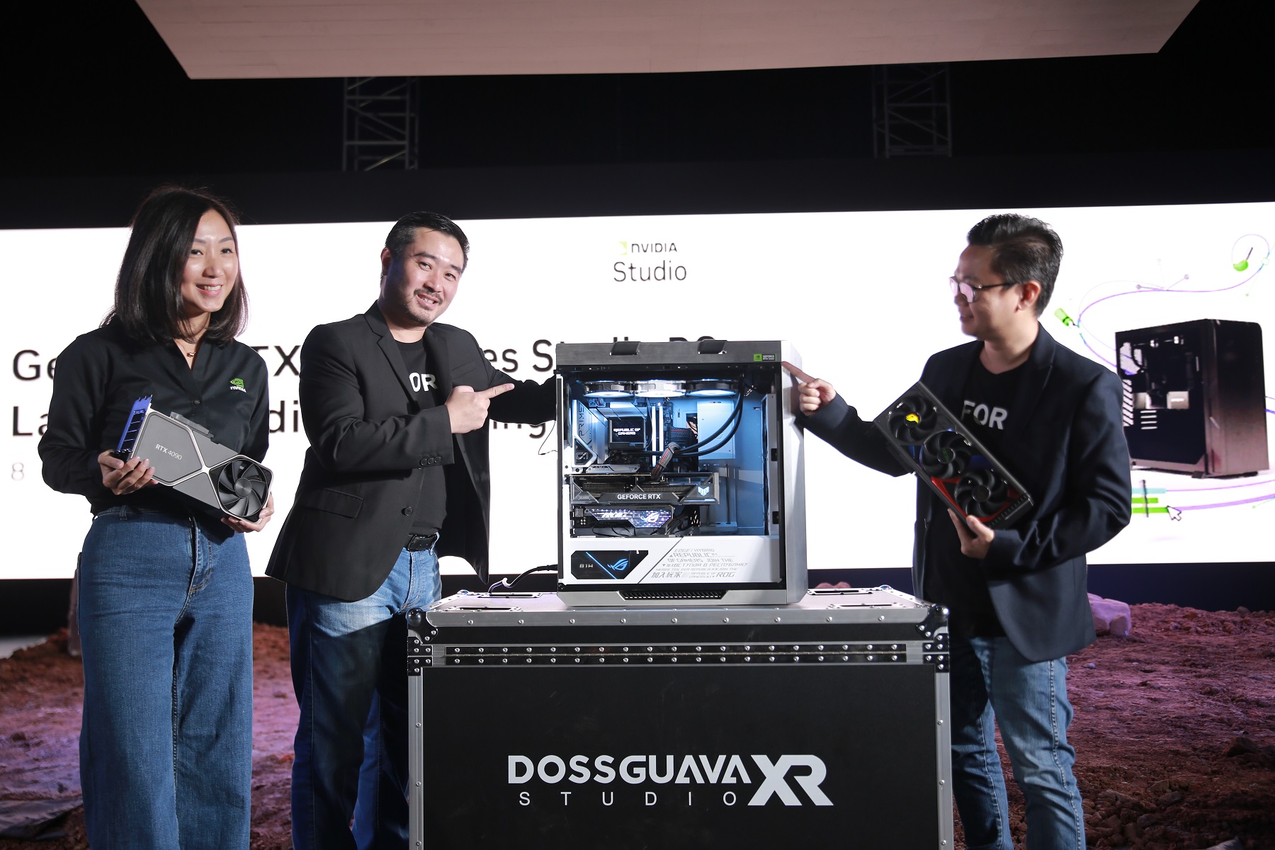 NVIDIA GeForce RTX 40 Series Studio PCs Bantu Kreativitas Tanpa Batas Bagi Para Kreator 