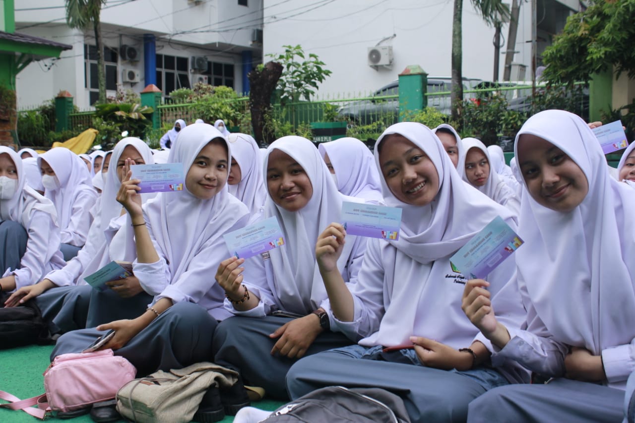 Wardah Beauty Moves Youth School, Edukasi Para Pelajar Putri MAN 2 Palembang