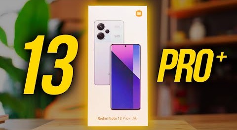 PAKET LENGKAP! Xiaomi Redmi Note 13 Pro Plus 5G, Kamera 200 MP, Layar AMOLED Tahan Air, Harganya Berapa?