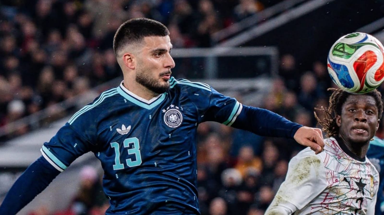 Jerman 2-1 Ghana: Undav Penentu Kemenangan Menit Akhir di Stuttgart