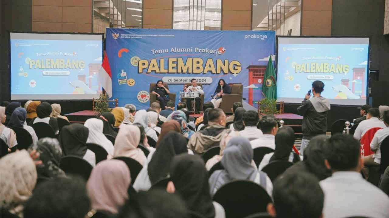 114 Alumni Prakerja di Palembang Berbagi Cerita Sukses, Ini 3 Bidang Pelatihan yang Paling Diminati