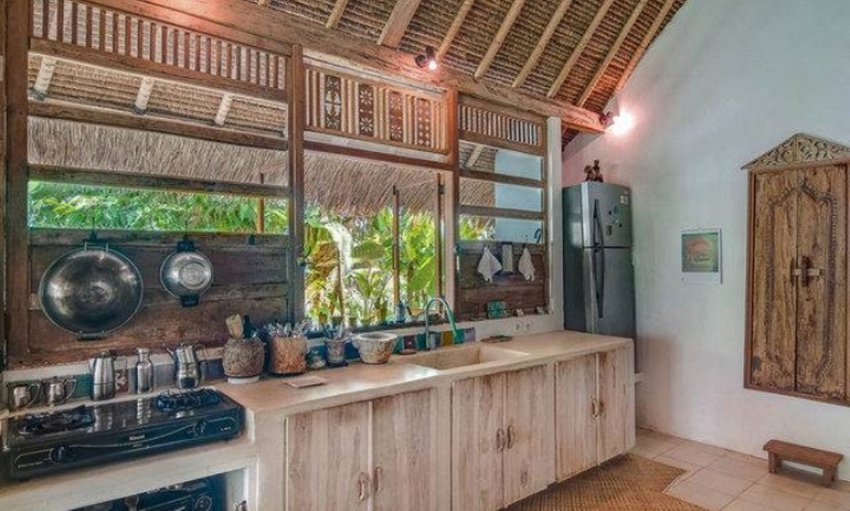 5 Desain Dapur Unik dan Estetik, Bikin Suasana Rumah Layaknya di Kampung