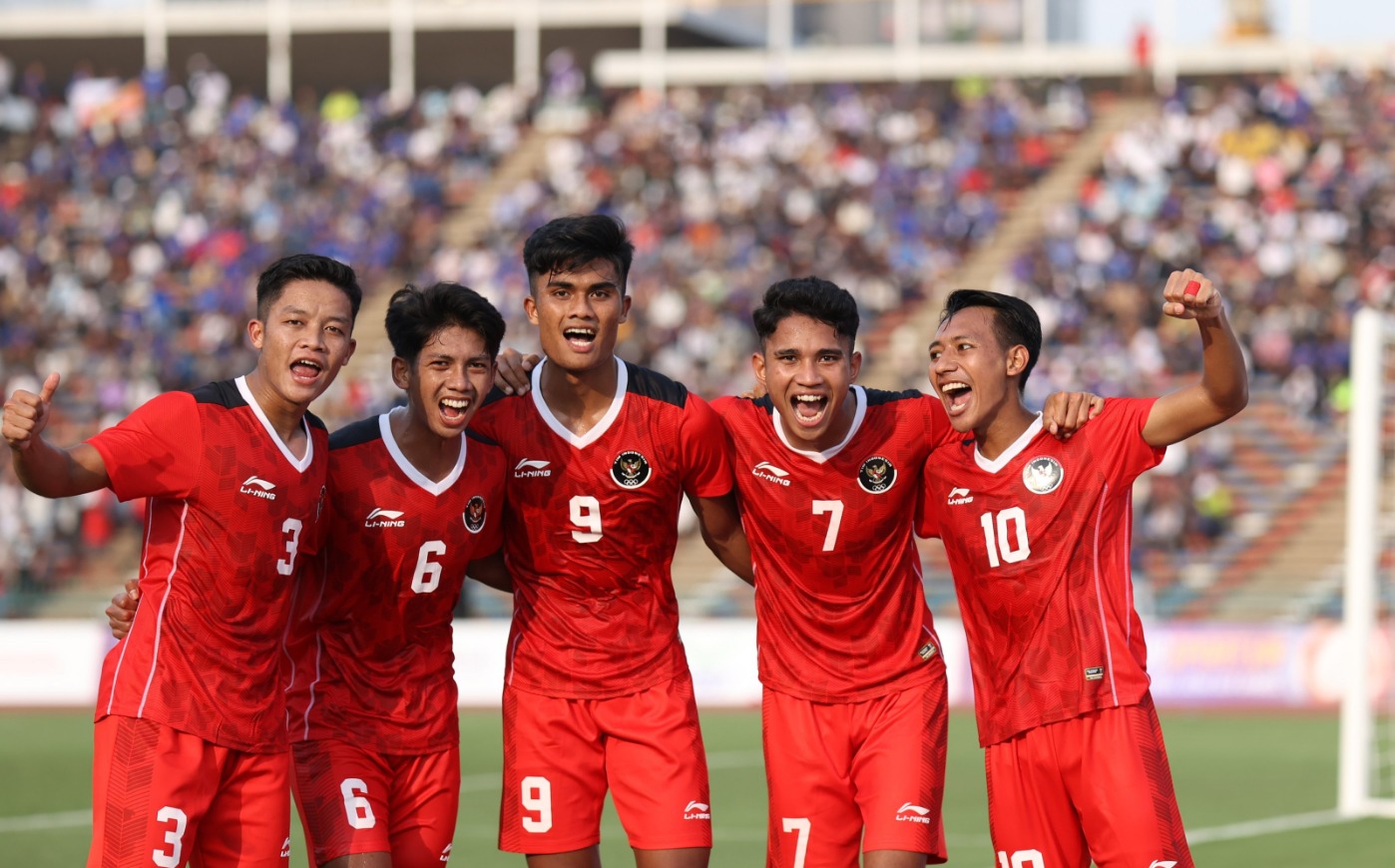 Hasil Kualifikasi Piala Asia U-23: Timnas Indonesia Mengamuk, Habisi China Taipei 9-0