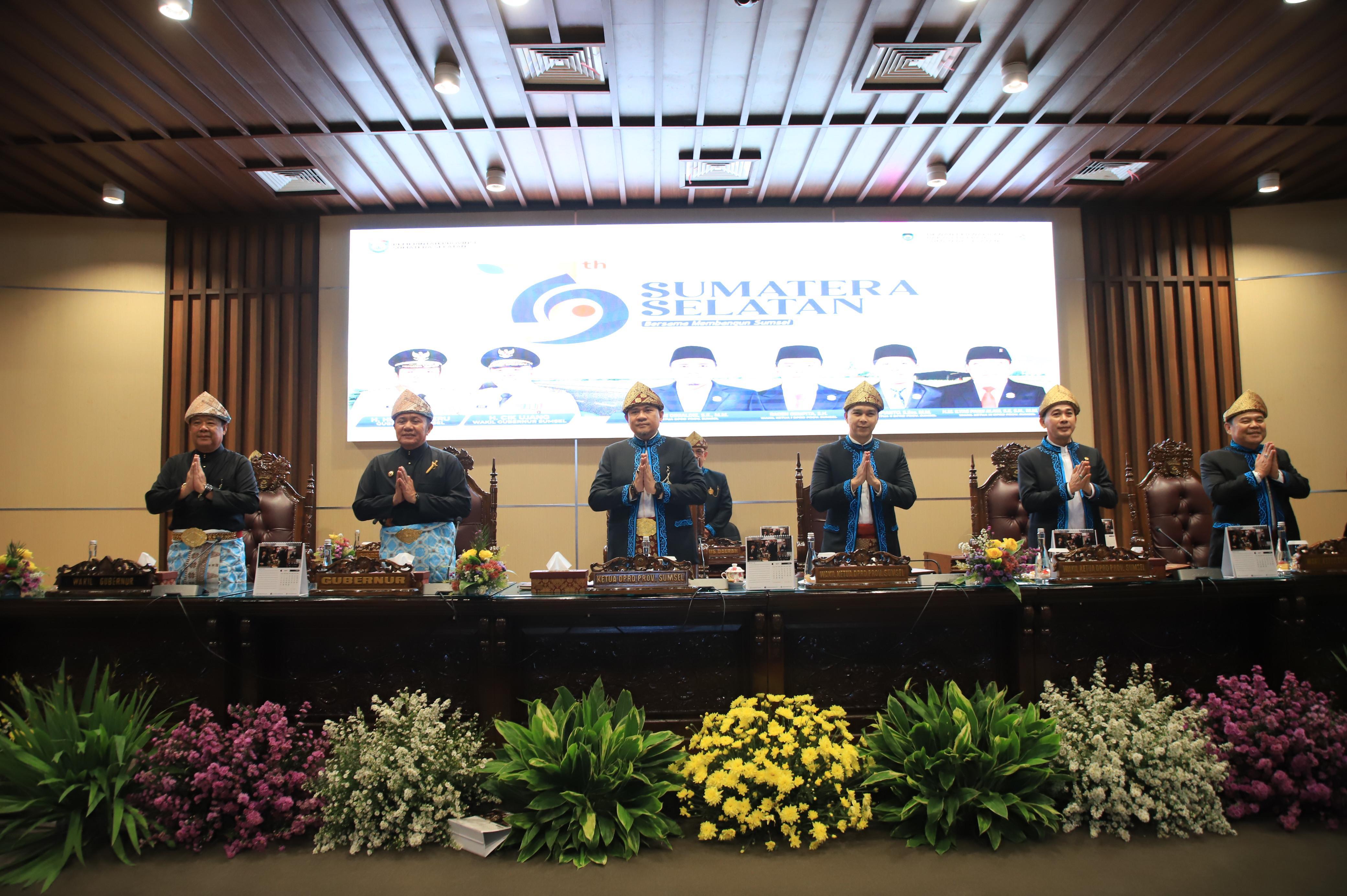 Gubernur Herman Deru Paparkan Capaian Kinerja dan 12 Program Strategis Menuju Sumsel Maju Terus untuk Semua 