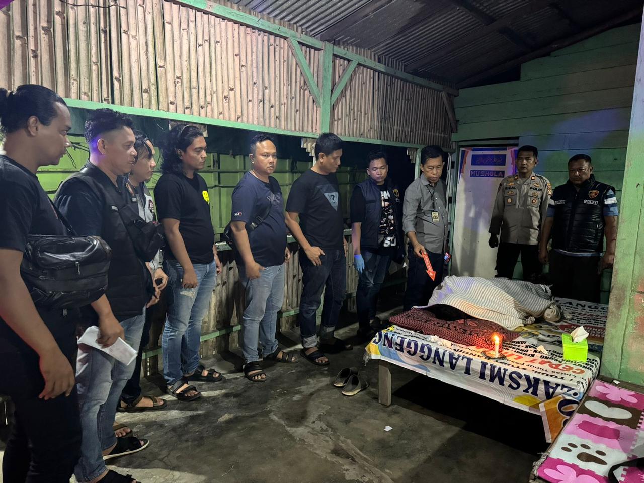 Warga Lampung Tengah Ditemukan Tak Bernyawa di Warung Makan Sederhana Teluk Gelam OKI, Ini Penyebabnya