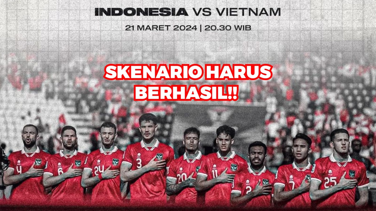 Skenario Ini Harus Berhasil! Jelang Timnas Indonesia vs Vietnam Jika Ingin Rangking FIFA Melewati Filipina