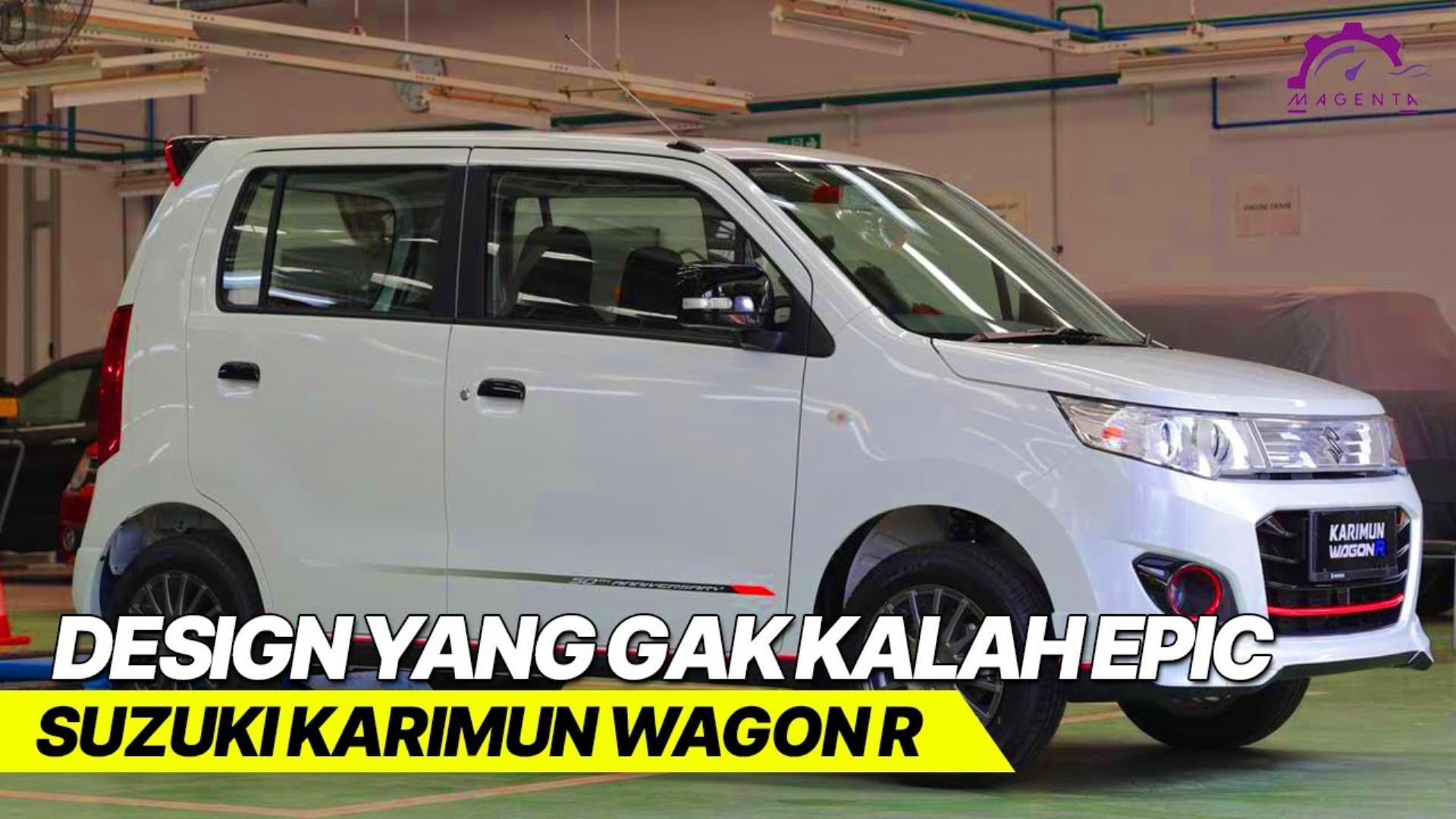 MPV Mini, Suzuki Karimun Wagon R, Laris Manis dan Harganya Murah