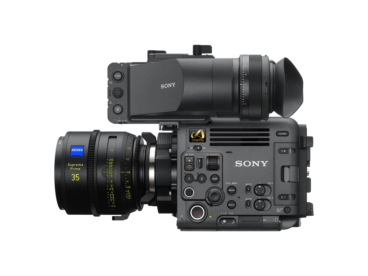 Sony Hadirkan Kamera Sinema Digital Terbaru BURANO, Ini Spesifikasinya 