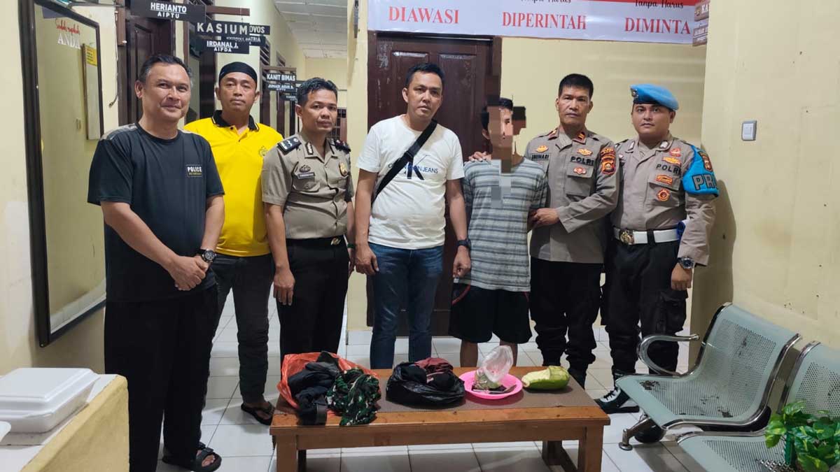 Kurang dari 12 Jam Dikepung Tim Opsnal, Pembunuh Warga Bumi Kawa OKU Akhirnya Menyerahkan Diri