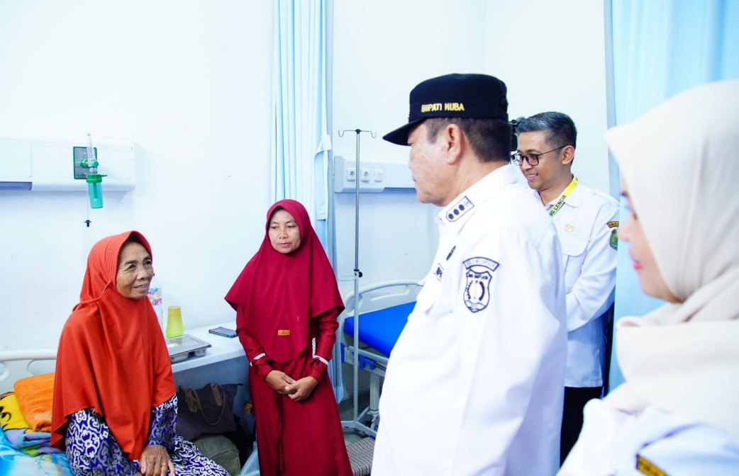 Pastikan Kesiapan Medis, Bupati Muba Kunjungi RSUD Bayung Lencir