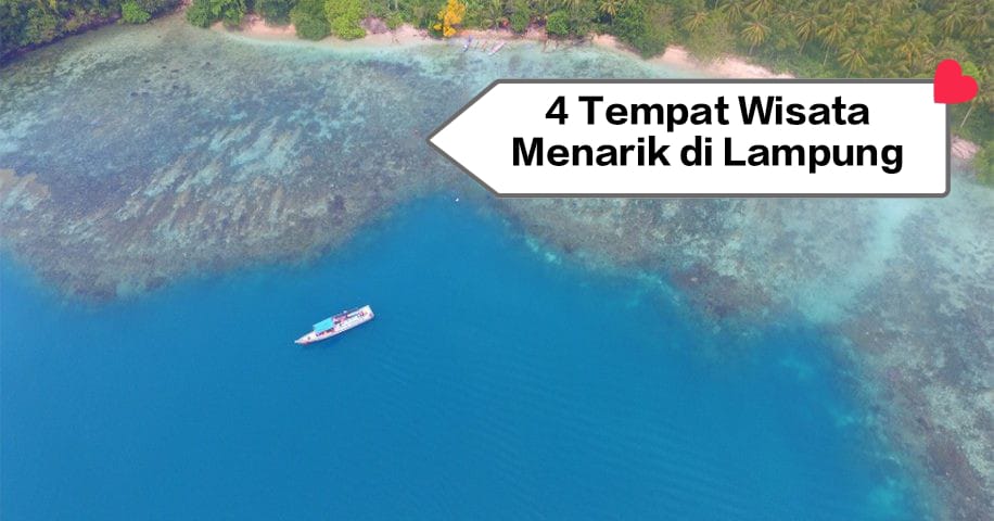 4 Tempat Wisata Menarik di Lampung, Bisa ke Pulau Sebuku dengan View Gunung Anak Krakatau yang Eksotis 