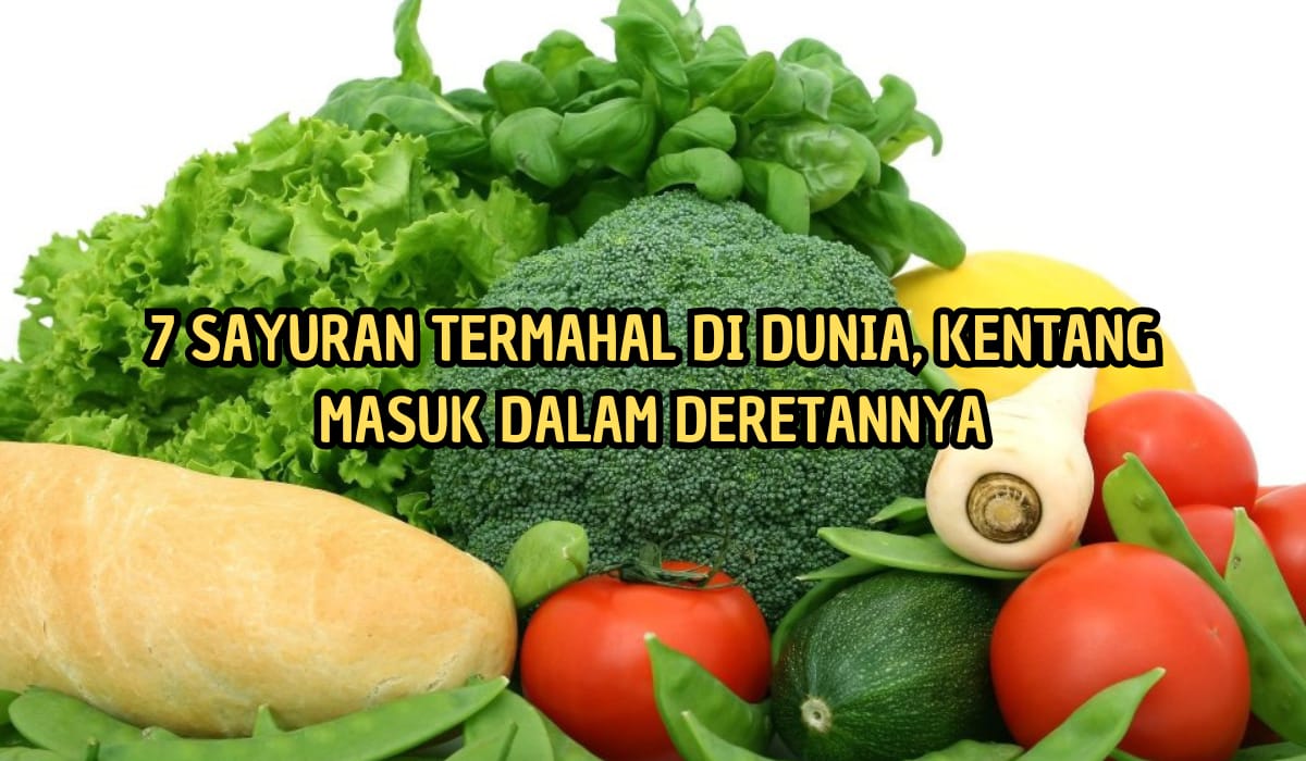 Inilah 7 Sayuran Termahal di Dunia, Salah Satunya Tembus Rp100 Juta Per Kg, Bisa Tebak?